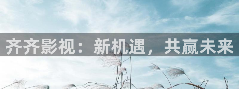 九七电影院理论片：齐齐影视：新机遇，共赢未来