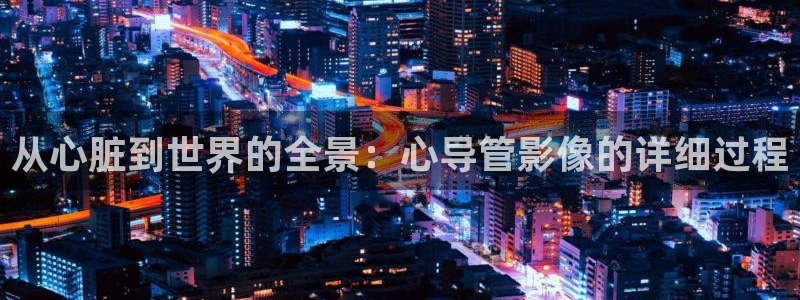 97影院九七：从心脏到世界的全景：心导管影像的详细过程
